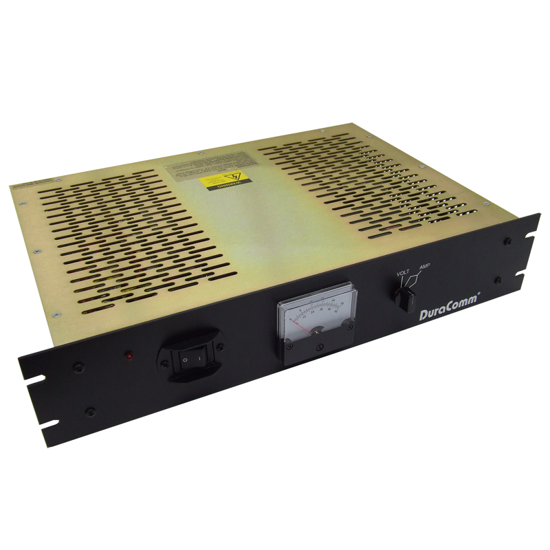 DuraComm Corporation Rack Supply 20A Supply Battery Mgt RU2-2024-BMS