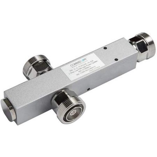 CommScope 2-Way Reactive Power Divider With DIN Female Connectors S-2-TCPUSE-H-DI6