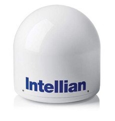 Intellian i9Pi9W Empty Dome and Base Plate Assembly S2-9112_A