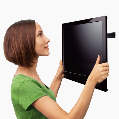 Hangman 26-55 Inch Simple No-Stud TV Hanger S2040-A-UL