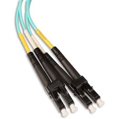Tii 20M LC-LC Duplex Patch Cord MM OM3-50um S2Z2RA-LCLC020MC