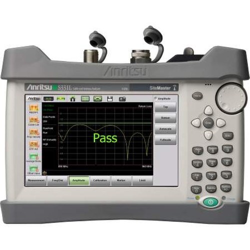 Anritsu Site Master 2 MHz to 4 GHz S331L