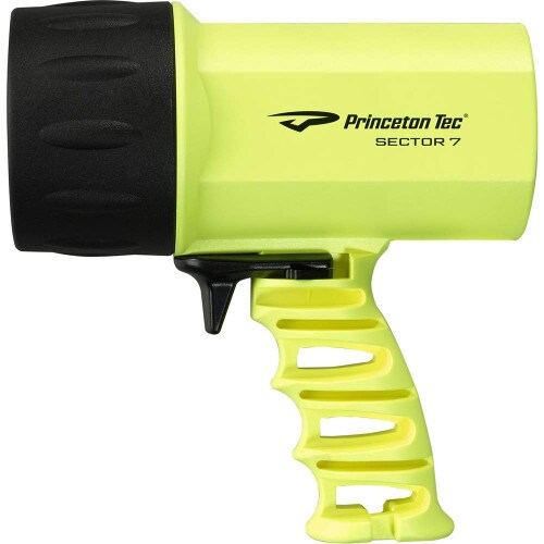 Princeton Tec Sector 7 LED Spotlight Neon Yellow S7-NY