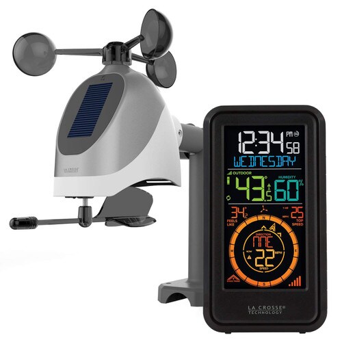 LaCrosse Wireless Weather Station Temp Wind Humidity S81120