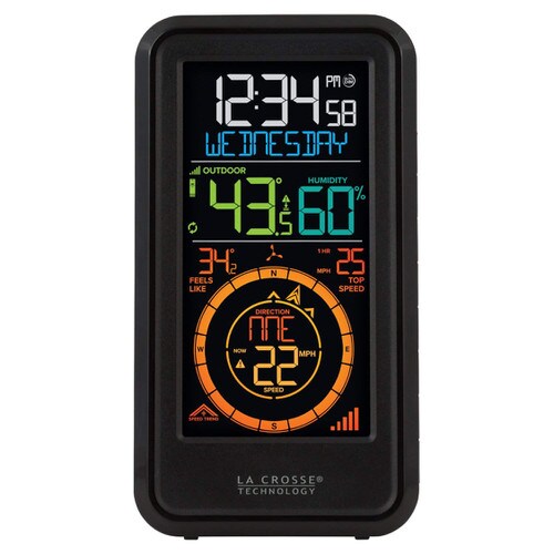 LaCrosse Wireless Weather Station Temp Wind Humidity S81120