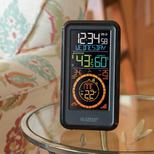 LaCrosse Wireless Weather Station Temp Wind Humidity S81120