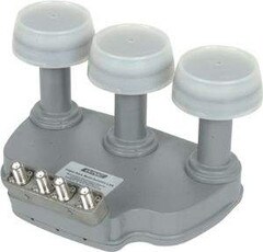 DIRECTV Triple LNB for Phase III Satellite Dish LNB SALNB3