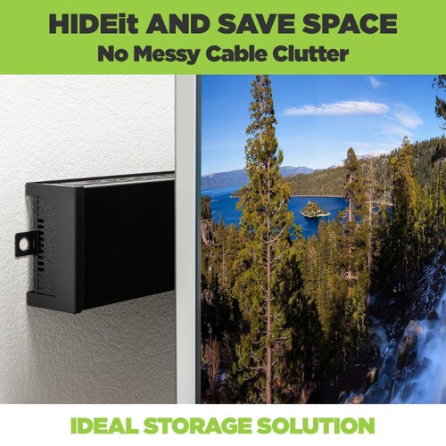 HIDEit SAM 1 Large Samsung One Connect Wall Mount SAM1 LARGE