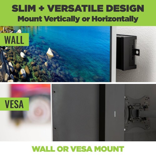 HIDEit SAM 1 Large Samsung One Connect Wall Mount SAM1 LARGE