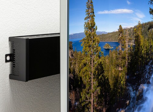 HIDEit SAM 1 Medium Samsung One Connect Wall Mount SAM1 MEDIUM
