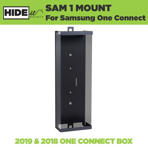 HIDEit SAM 1 Medium Samsung One Connect Wall Mount SAM1 MEDIUM