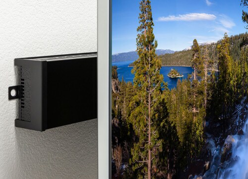HIDEit SAM 1 Medium Samsung One Connect Wall Mount SAM1 MEDIUM