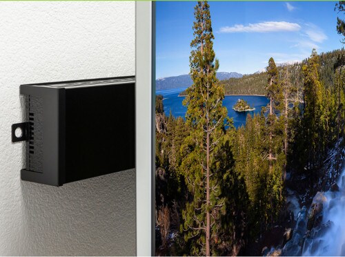 HIDEit SAM 1 Medium Samsung One Connect Wall Mount SAM1 MEDIUM