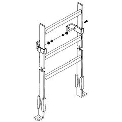 Cooper B-Line Runway Stand Off Kit SB-2109YZ