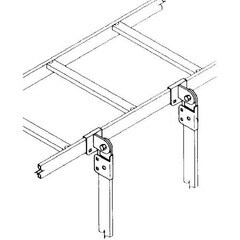 Cooper B-Line Yellow Zinc 90-Degree Runway Turn Kit SB-2111-BYZ