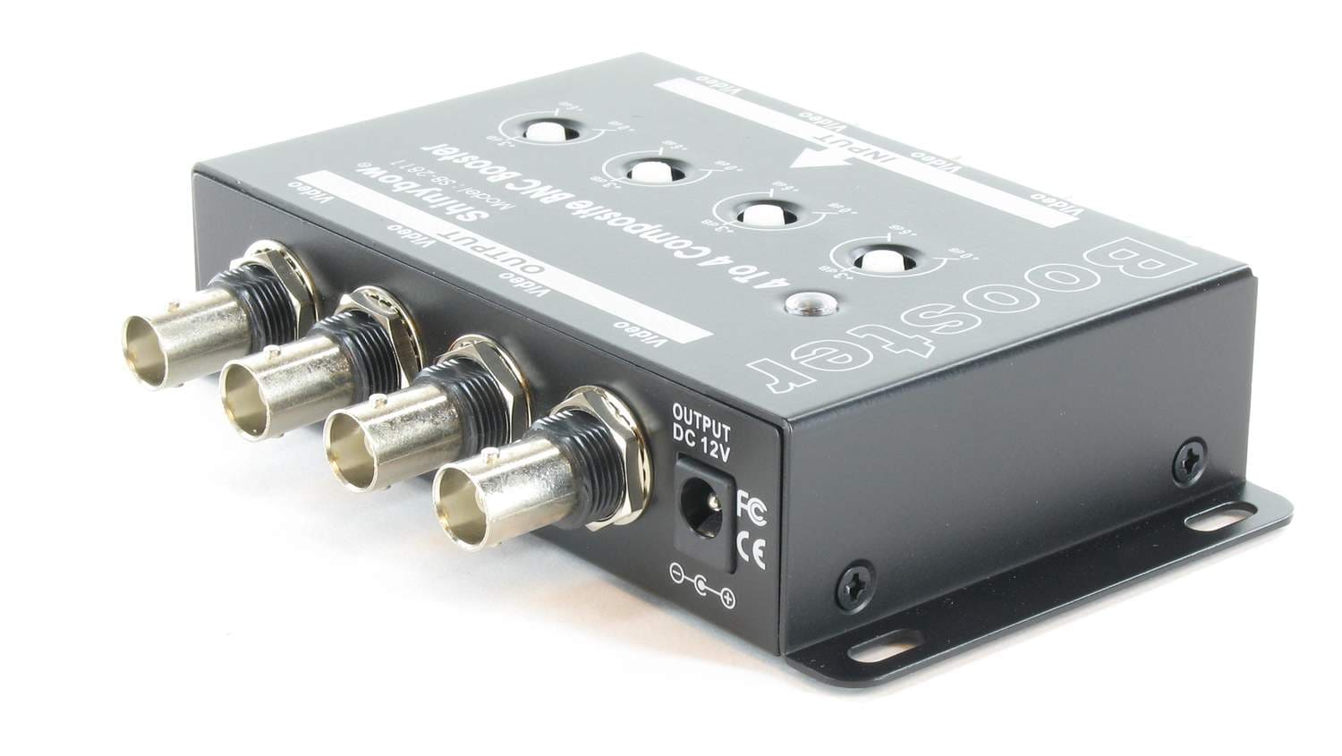 ShinyBow 4x4 Composite Video BNC Booster (SB-2811) | Solid