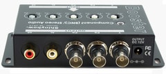 ShinyBow 1in-1out Component VideoAudio Booster SB-2819BNC