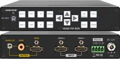 ShinyBow 2x1 HDMI PiPPoP Selector Switch Scaler SB-3691