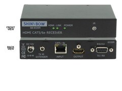 ShinyBow HDMI HDBaseT Over Single CAT5e67 Receiver SB-6335R