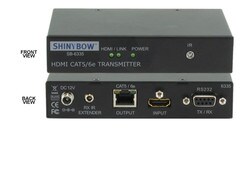 ShinyBow HDMI HDBaseT Bi-Directional IR SB-6335T