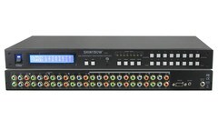 ShinyBow 8x8 Component HDTV Video Matrix Routing Switch SB-8802LCM