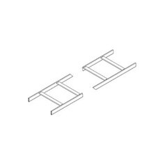 Cooper B-Line Flat Black Tubular Stringer 15 x 24 Inch SB17U24BFB