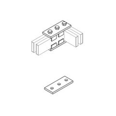 Cooper B-Line Yellow Zinc Raceway Corner Junction Kit SB205AKYZ