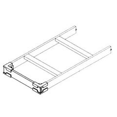 Cooper B-Line 6-Inch Wide Runway Termination Kit SB210506GR