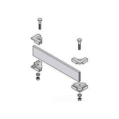 Cooper B-Line Yellow Runway Termination Kit 2 x 20 Inch SB2105202YZ