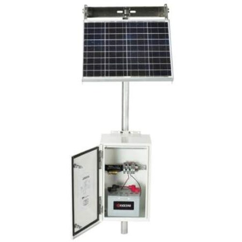 AMERESCO 12V Solar Power System Kit with Shelf 60W SB50-0374