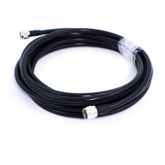 SureCall 100ft Black Cable with N-male Connectors SC-001-100