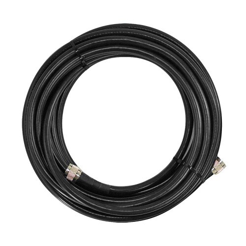 SureCall Ultra-Low Loss Coaxial Cable with N-Male Connectors 10ft SC-001-10