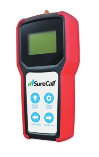 SureCall Five Band RF Signal Meter SC-METER-01