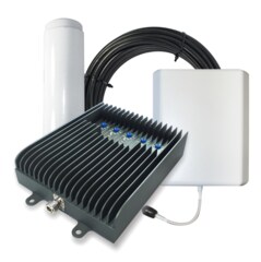 SureCall Fusion5s 4G 6000 Sq Ft Cell Signal Booster SC-POLYSHO-72-OP-KIT