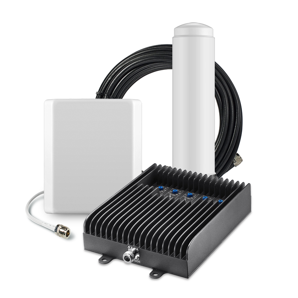 SureCall Fusion5s 4G 6000 Sq Ft Cell Signal Booster SC-POLYSHO-72-OP-KIT