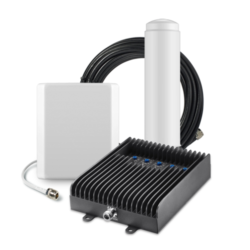 SureCall Fusion5s 4G 6000 Sq Ft Cell Signal Booster SC-POLYSHO-72-OP-KIT