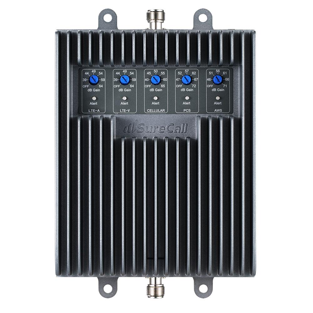 SureCall Fusion5s 4G 6000 Sq Ft Cell Signal Booster SC-POLYSHO-72-OP-KIT