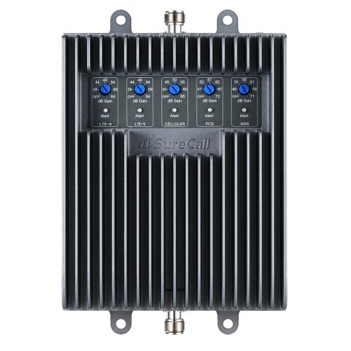 SureCall Fusion5s 4G 6000 Sq Ft Cell Signal Booster SC-POLYSHO-72-OP-KIT