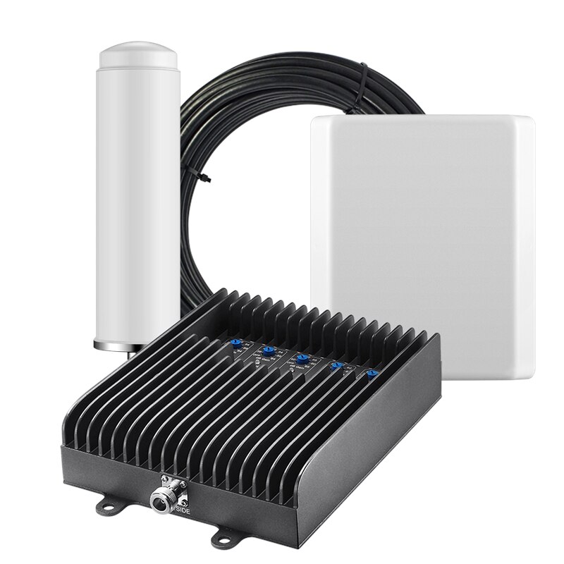 SureCall Fusion5s 4G 6000 Sq Ft Cell Signal Booster SC-POLYSHO-72-OP-KIT