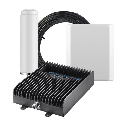 SureCall Fusion5s 4G 6000 Sq Ft Cell Signal Booster SC-POLYSHO-72-OP-KIT
