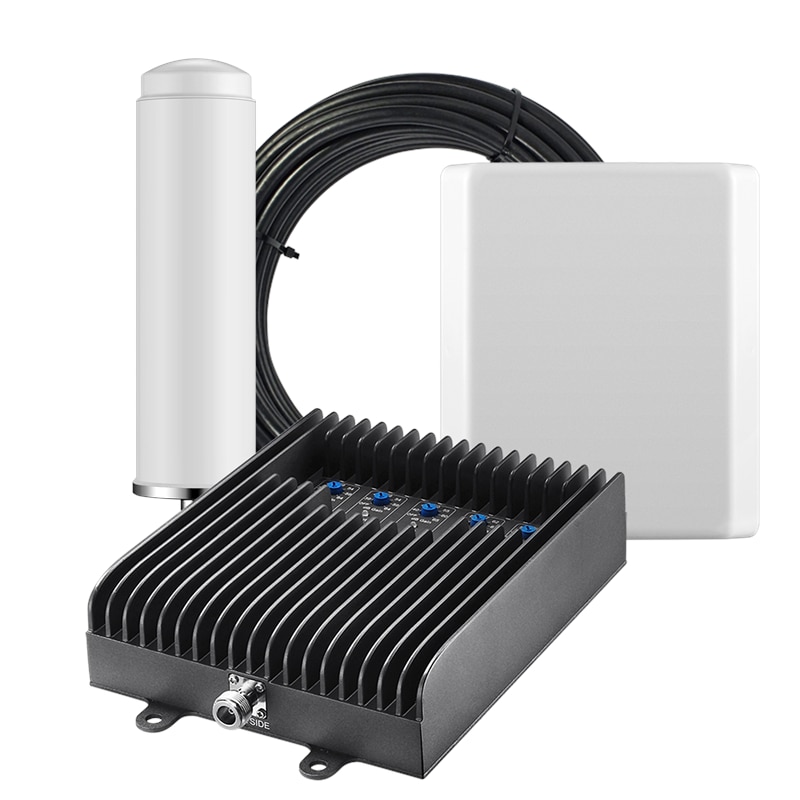 SureCall Fusion5s 4G 6000 Sq Ft Cell Signal Booster SC-POLYSHO-72-OP-KIT