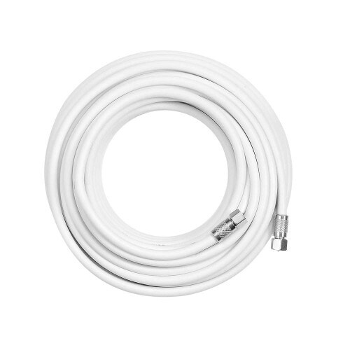 SureCall RG6 Coaxial Cable White 50ft SC-RG6-50