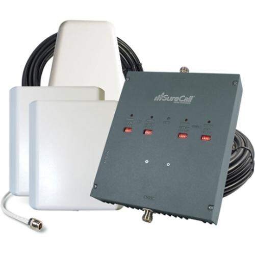 SureCall DualForce 25000 SqFt 2G-3G Signal Booster Kits SCDUAL-O7