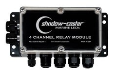 Shadow Caster Shadow Caster SCM-PD-Relay-4 4-Channel Relay Box - SCM-PD-Relay-4