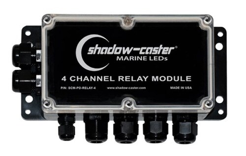 Shadow Caster Shadow Caster SCM-PD-Relay-4 4-Channel Relay Box - SCM-PD-Relay-4