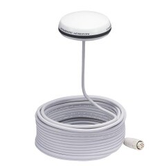 Standard Horizon GPS Smart Antenna w 49 ft Routing Cable SCU-31