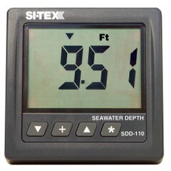 SI-TEX Seawater Depth Indicator Display Only SDD-110