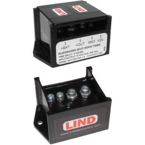 Lind SDT1220-046 Ruggedized Delay Timer Relay Driver SDT1220-046