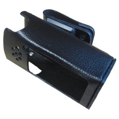 STANDARD HORIZON Standard Horizon Leather Case wSwivel Belt Clip fHX400 Handheld VHF - SHC-19