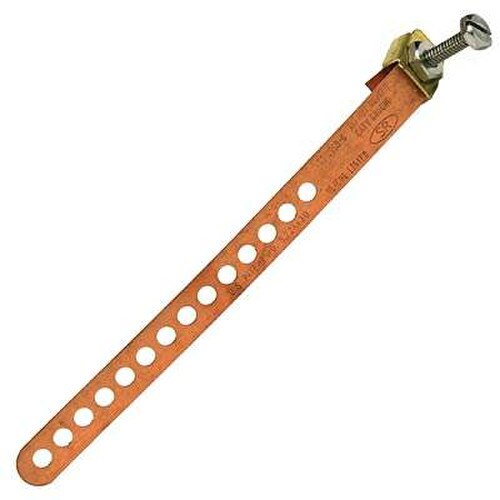Senior Industries Outdoor Antenna Copper Ground Strap 6 Inch SI-0958-6